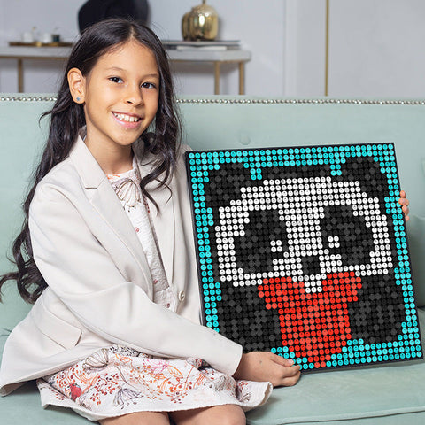 MOZIX Pixel-Style Photo Art — A Unique Gift and Stylish Décor