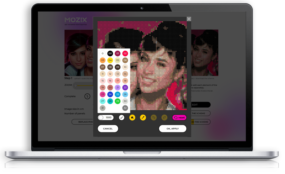 Unique Pixel Editor