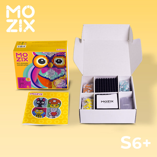 Photo Constructor: Set S (6+)