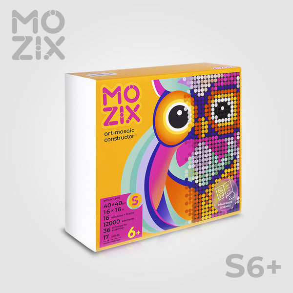 Photo Constructor: Set S (6+)